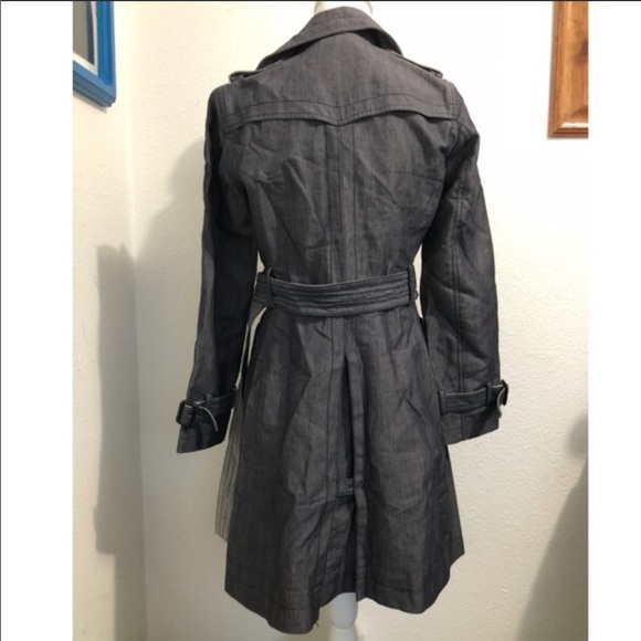 RARE** Banana Republic trench coast size XS - Picture 2 of 5